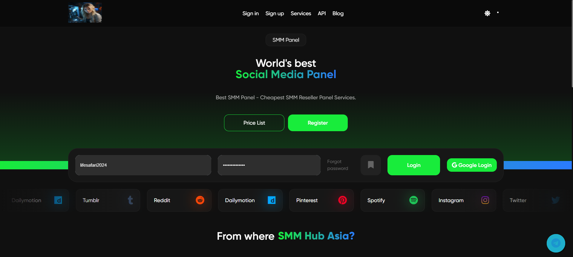 SMM Axom theme preview